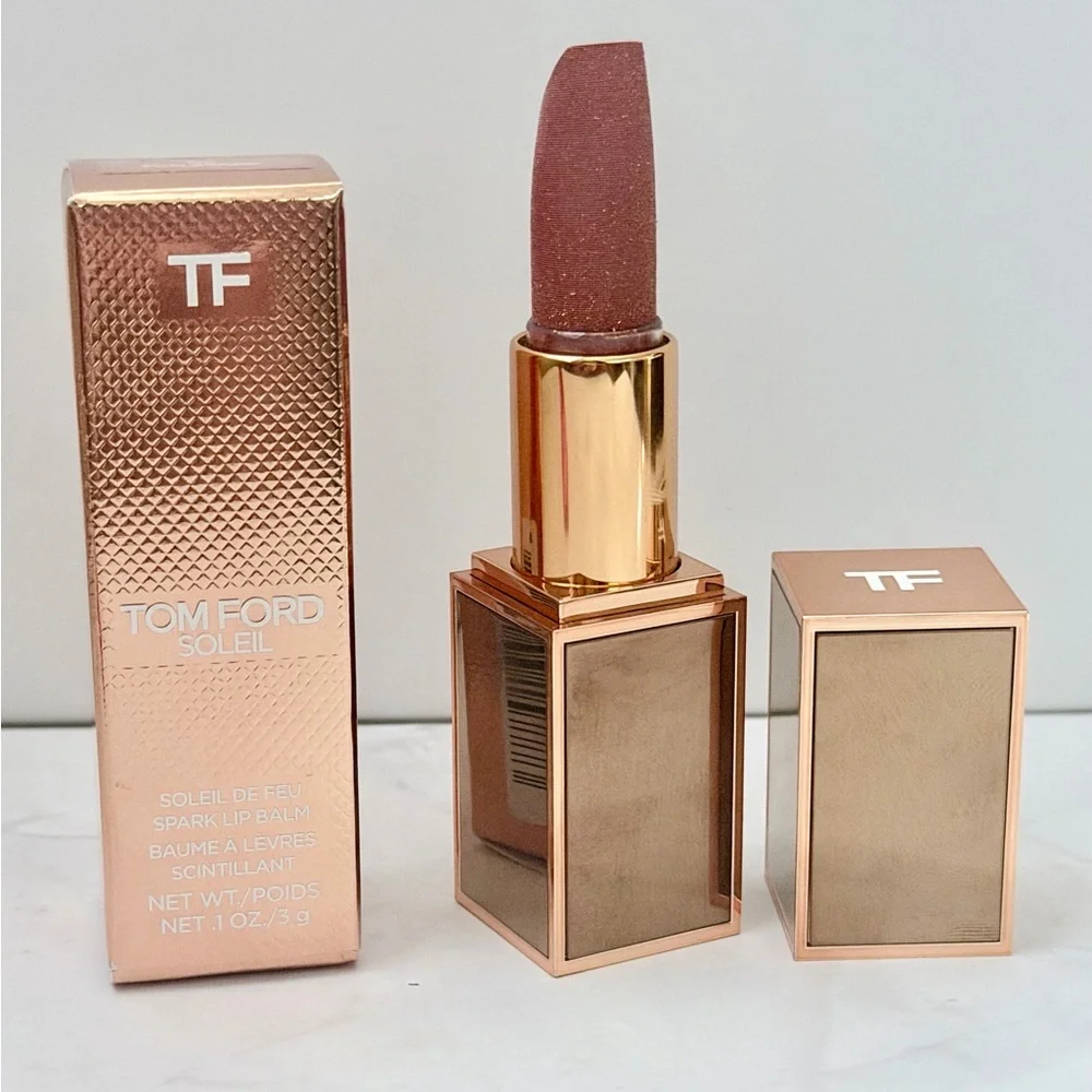 Tom Ford Soleil De Feu Spark Lip Balm 02 Sun Spark BNIB Limited Edition